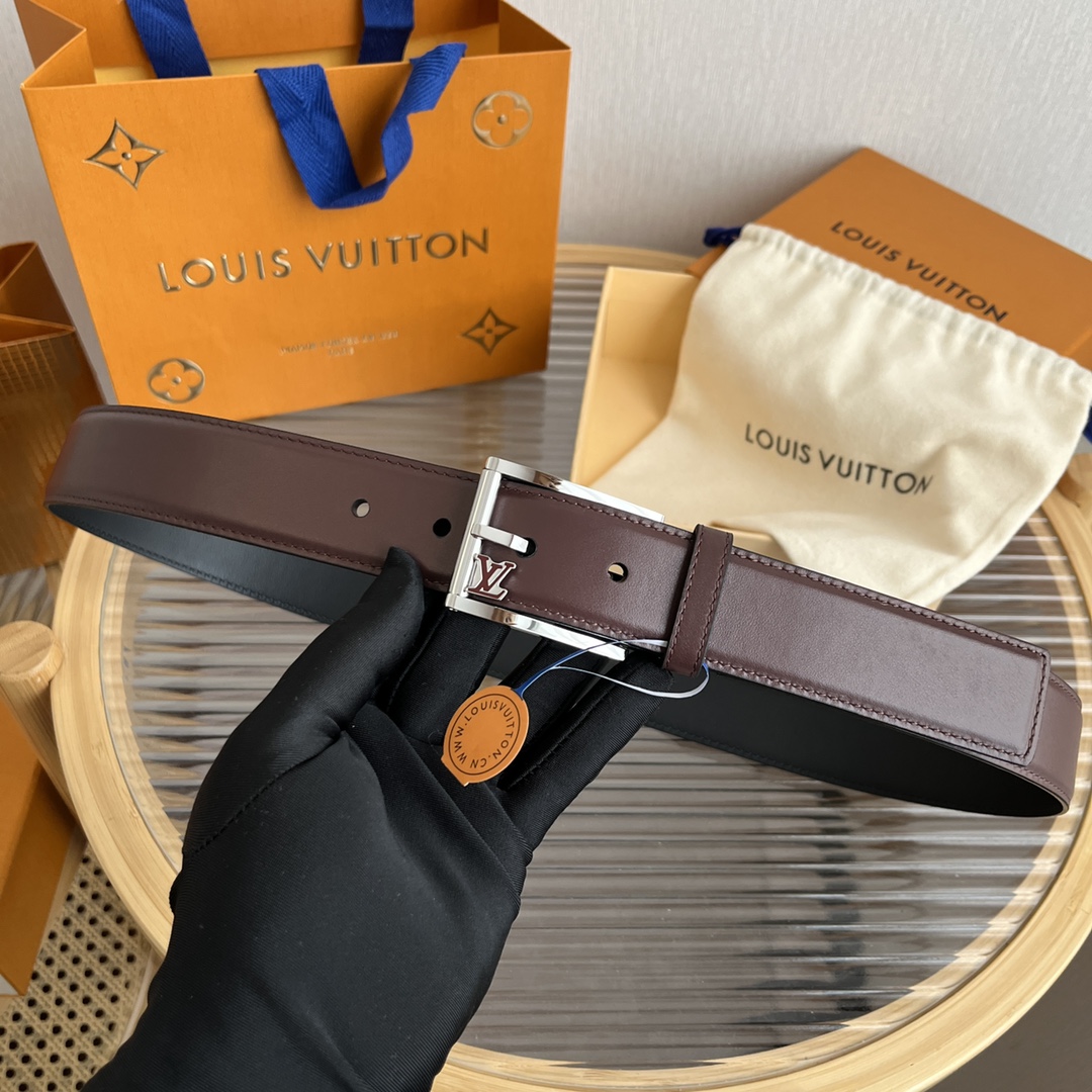 Louis Vuitton (LV) Men's New Casual Belt