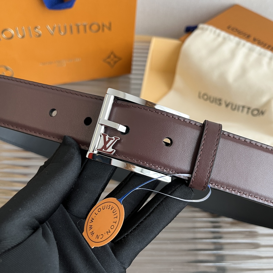 Louis Vuitton (LV) Men's New Casual Belt