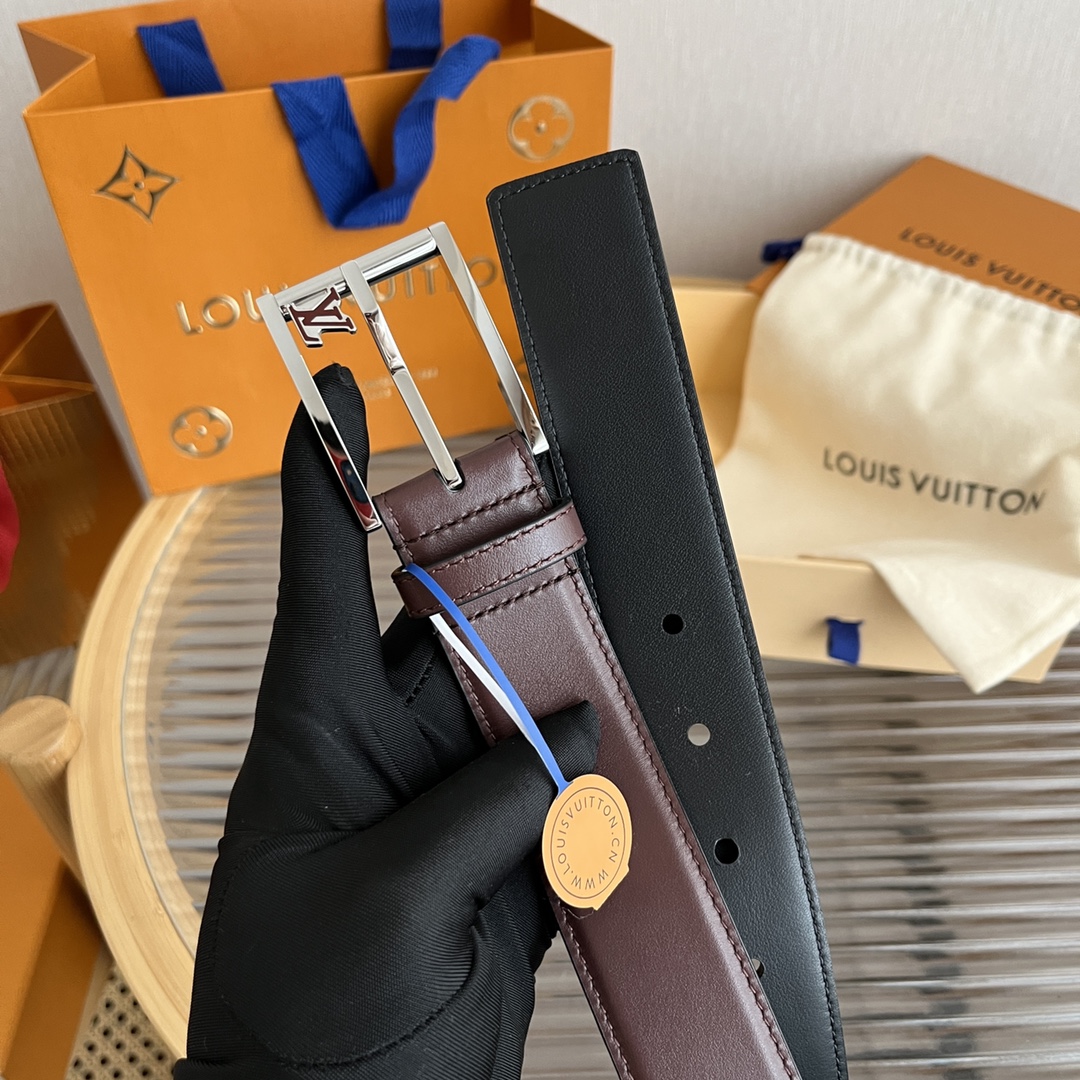 Louis Vuitton (LV) Men's New Casual Belt