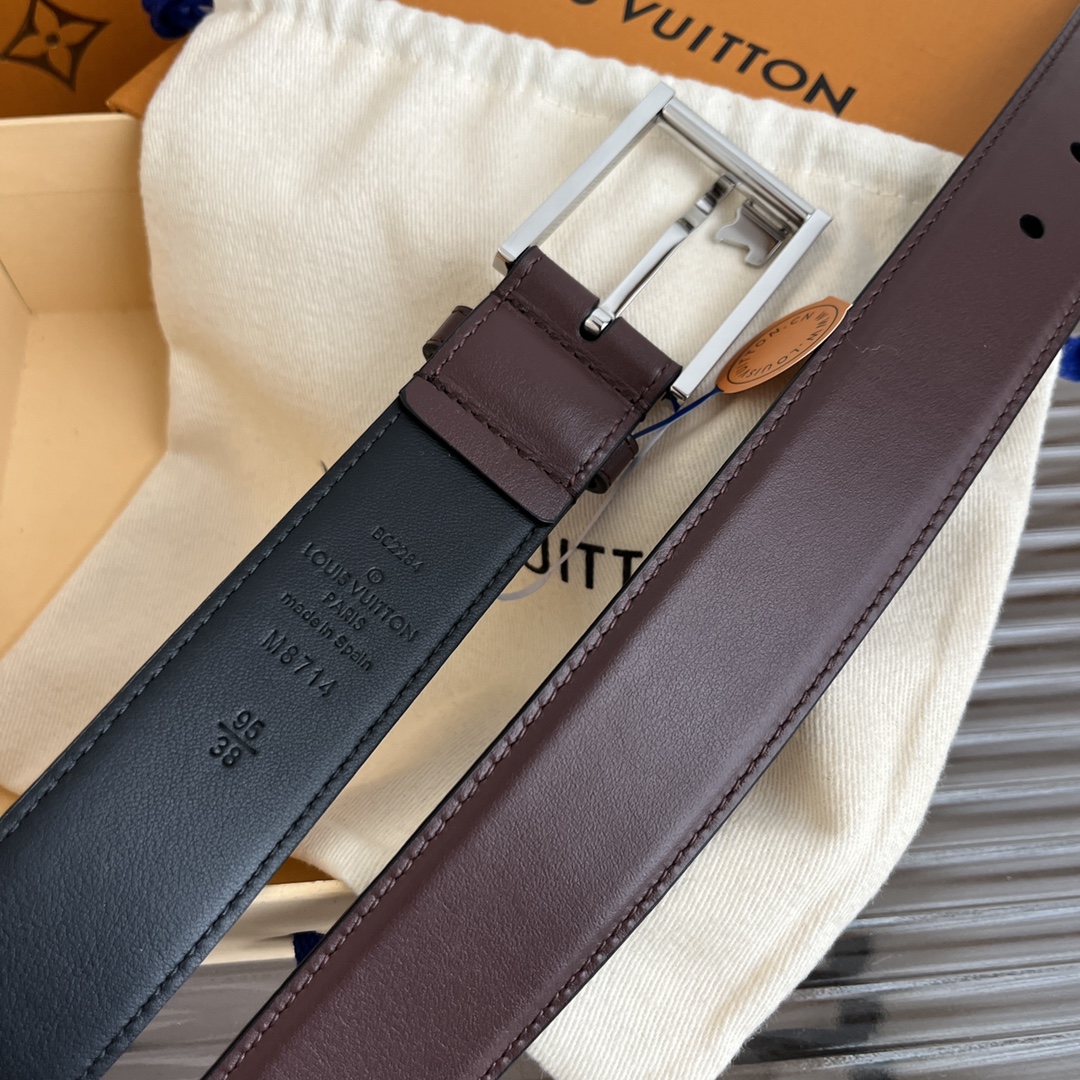 Louis Vuitton (LV) Men's New Casual Belt