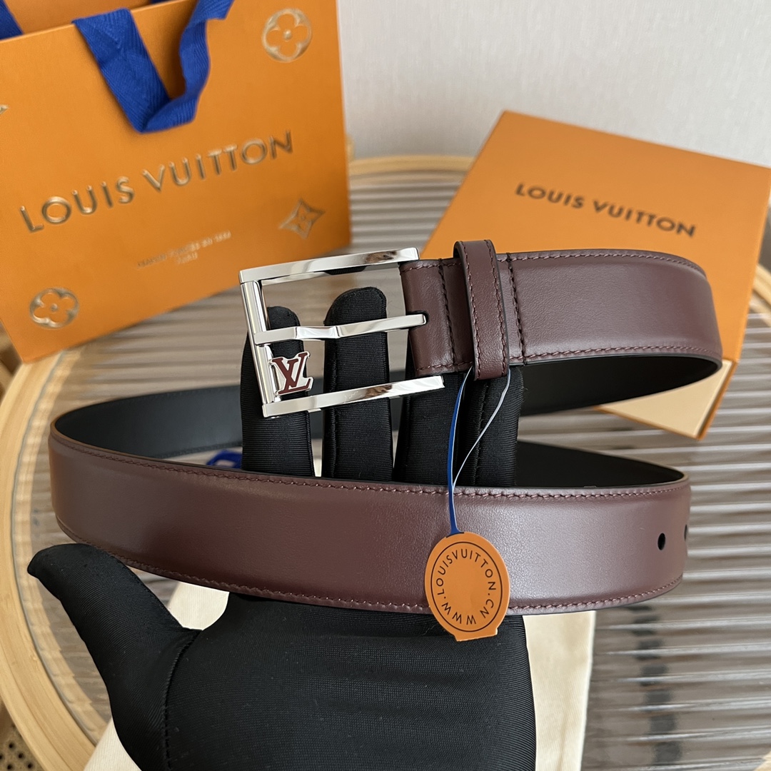 Louis Vuitton (LV) Men's New Casual Belt