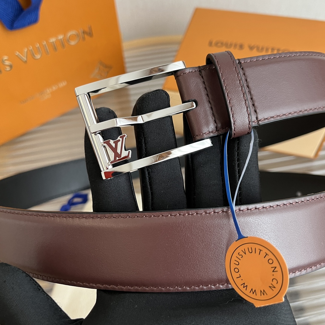 Louis Vuitton (LV) Men's New Casual Belt