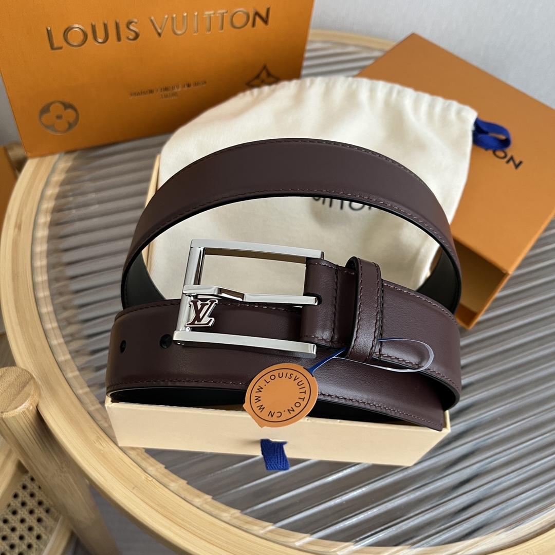 Louis Vuitton (LV) Men's New Casual Belt