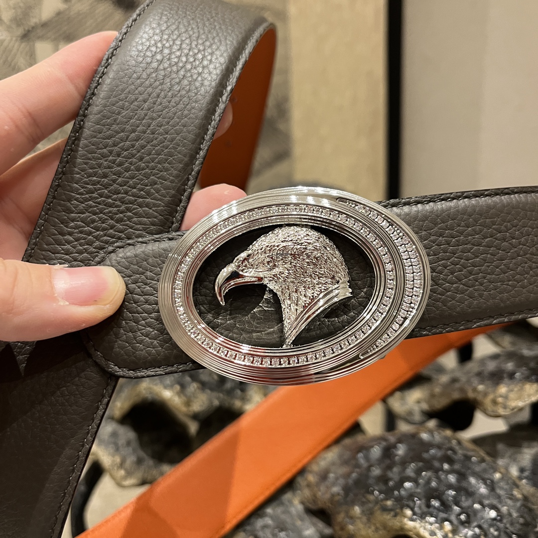  Stefano Ricci Men's Belt with Swarovski Crystals