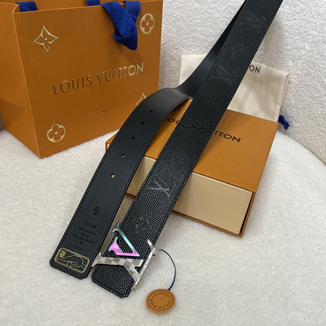 Louis Vuitton LV x NBA Collaboration Reversible Belt