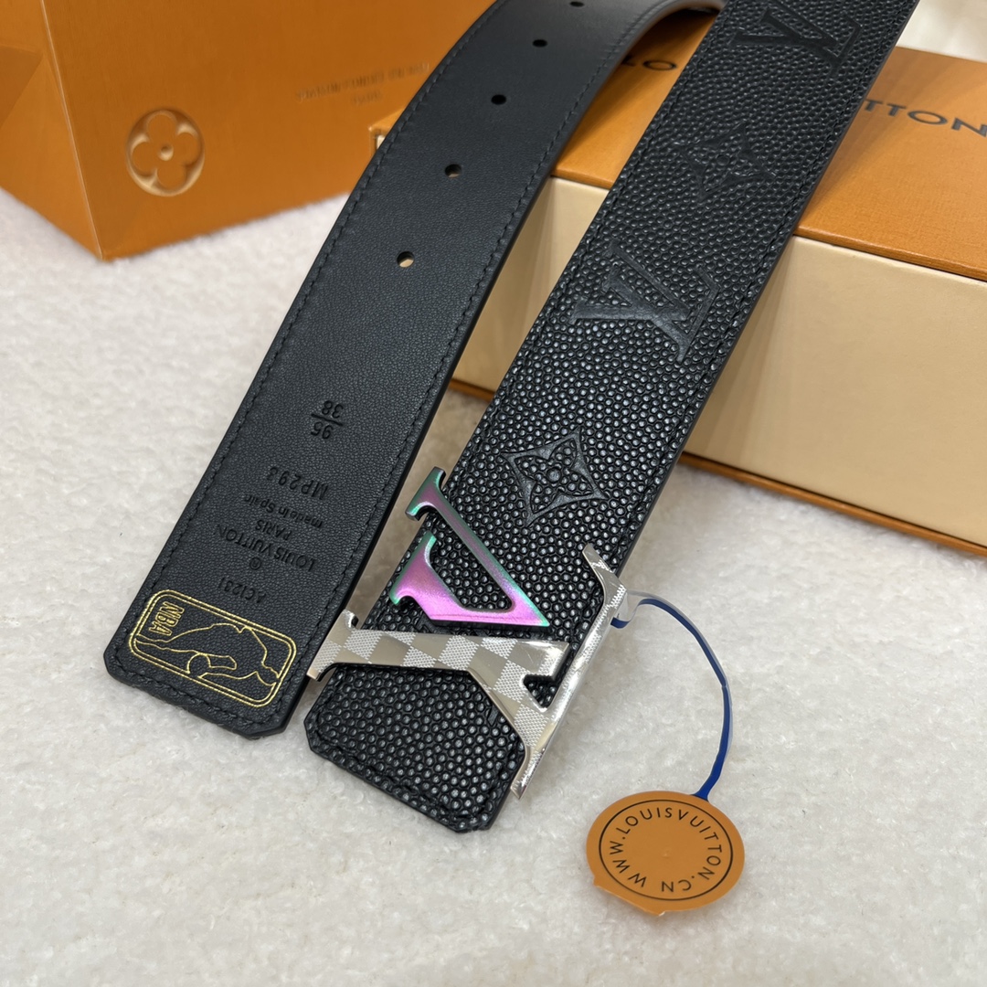 Louis Vuitton LV x NBA Collaboration Reversible Belt