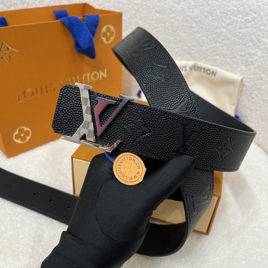 Louis Vuitton LV x NBA Collaboration Reversible Belt