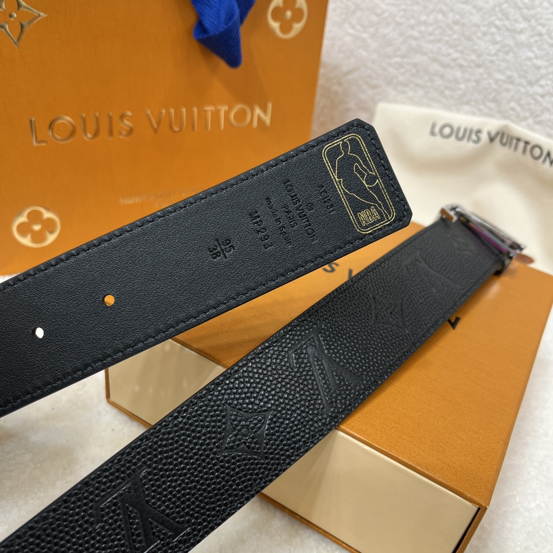 Louis Vuitton LV x NBA Collaboration Reversible Belt