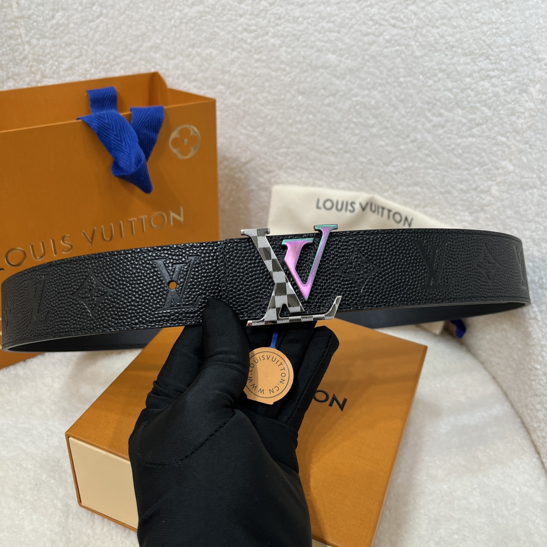 Louis Vuitton LV x NBA Collaboration Reversible Belt