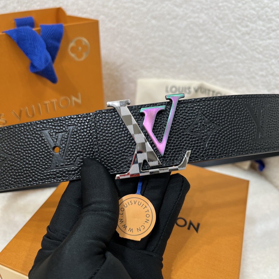 Louis Vuitton LV x NBA Collaboration Reversible Belt