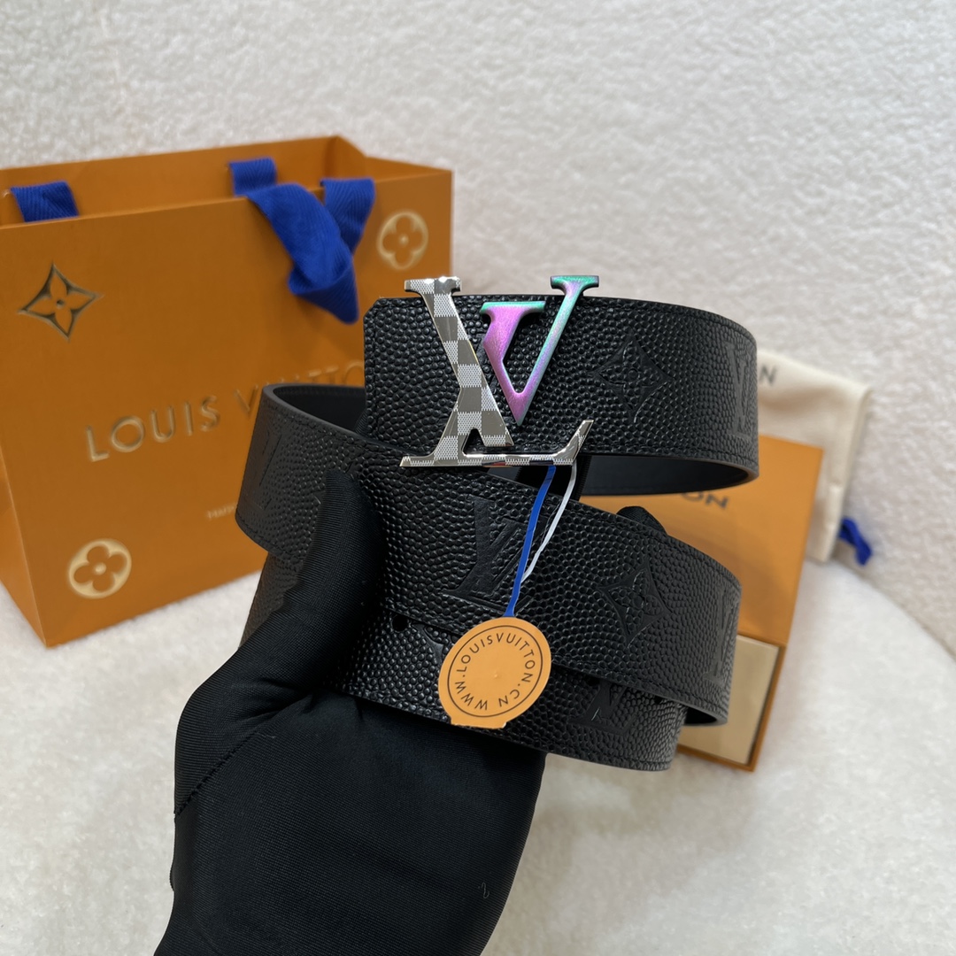 Louis Vuitton LV x NBA Collaboration Reversible Belt