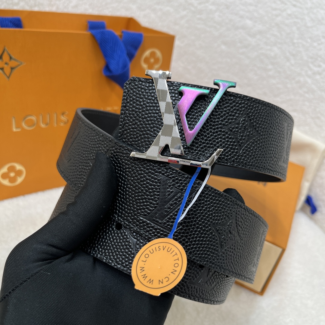 Louis Vuitton LV x NBA Collaboration Reversible Belt