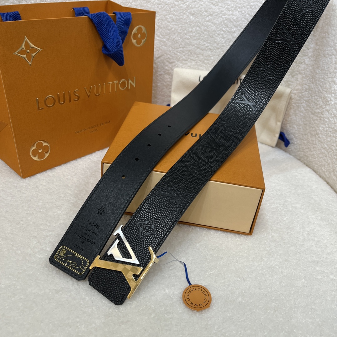 Louis Vuitton x NBA Collaboration Reversible Belt (LV x NBA)