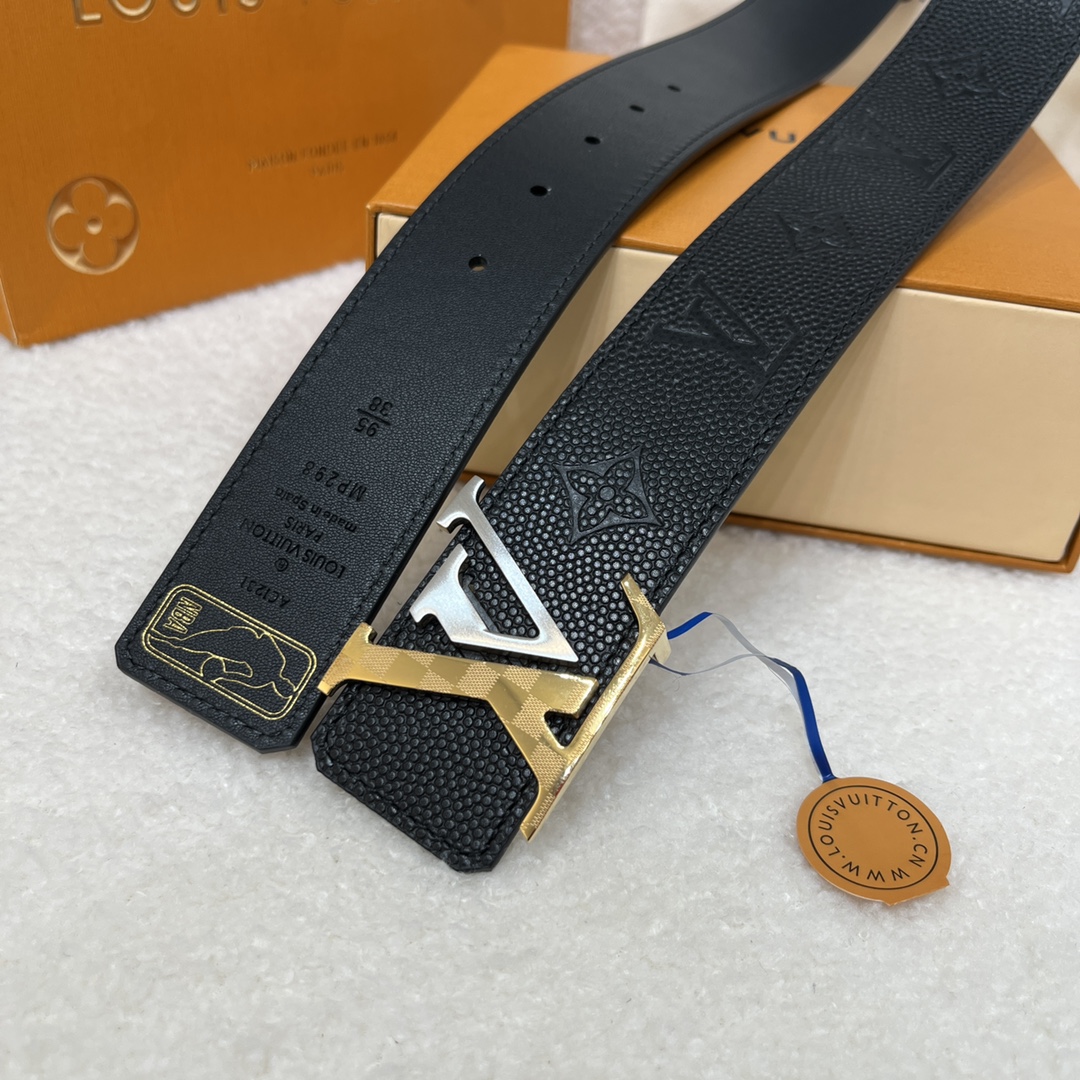 Louis Vuitton x NBA Collaboration Reversible Belt (LV x NBA)