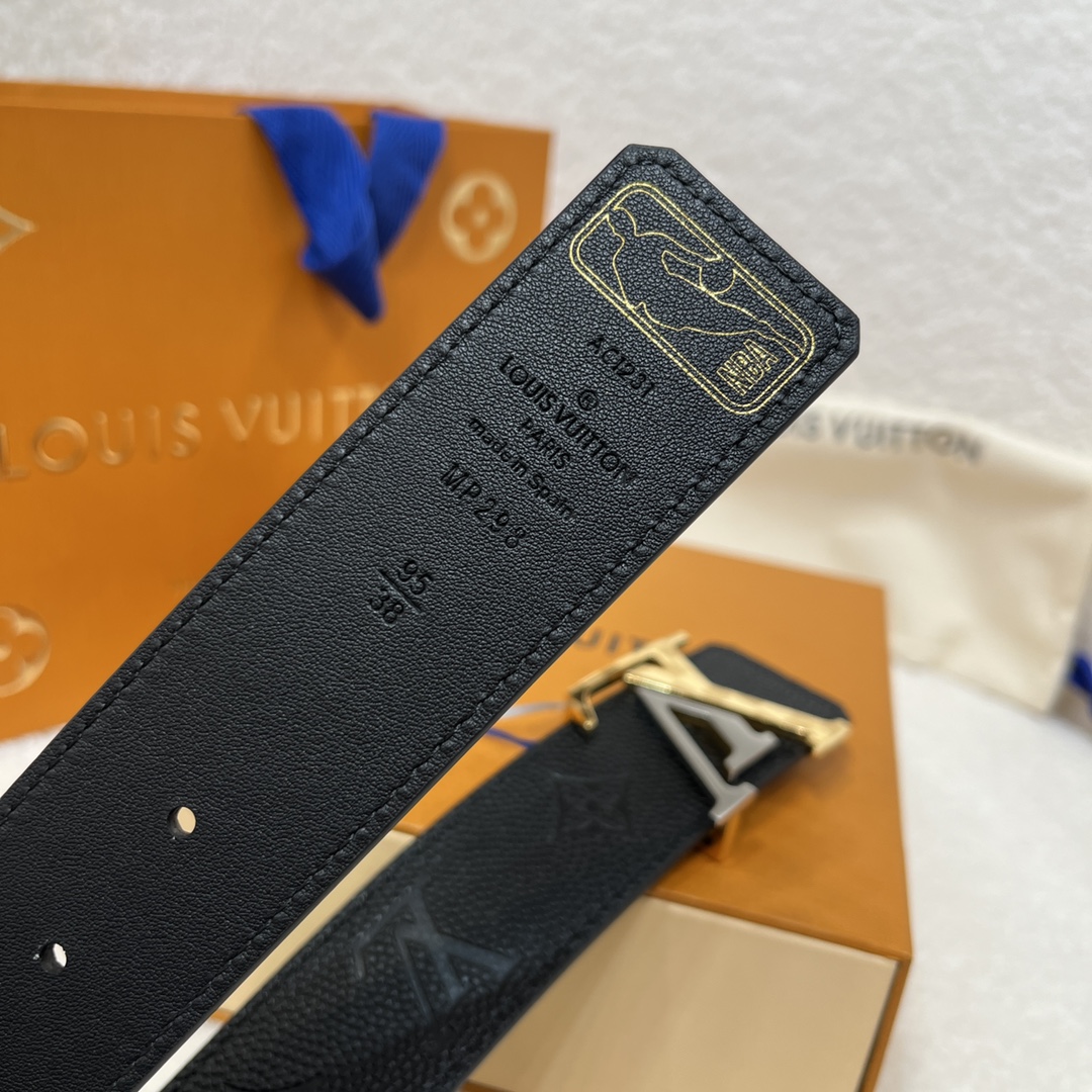 Louis Vuitton x NBA Collaboration Reversible Belt (LV x NBA)