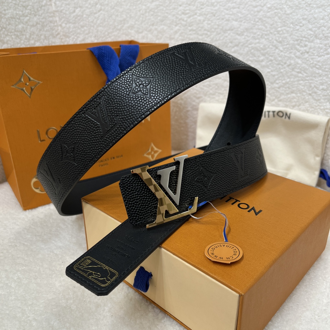 Louis Vuitton x NBA Collaboration Reversible Belt (LV x NBA)