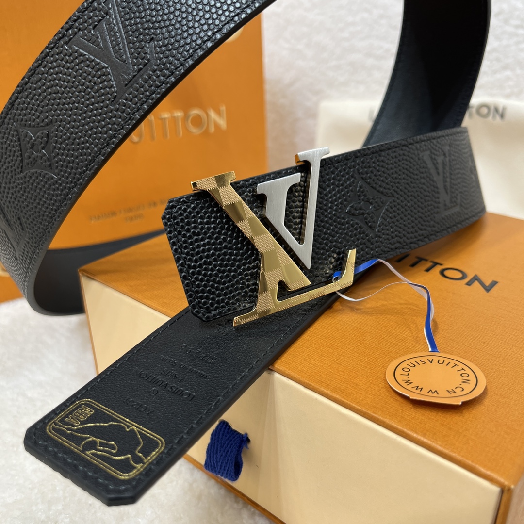 Louis Vuitton x NBA Collaboration Reversible Belt (LV x NBA)