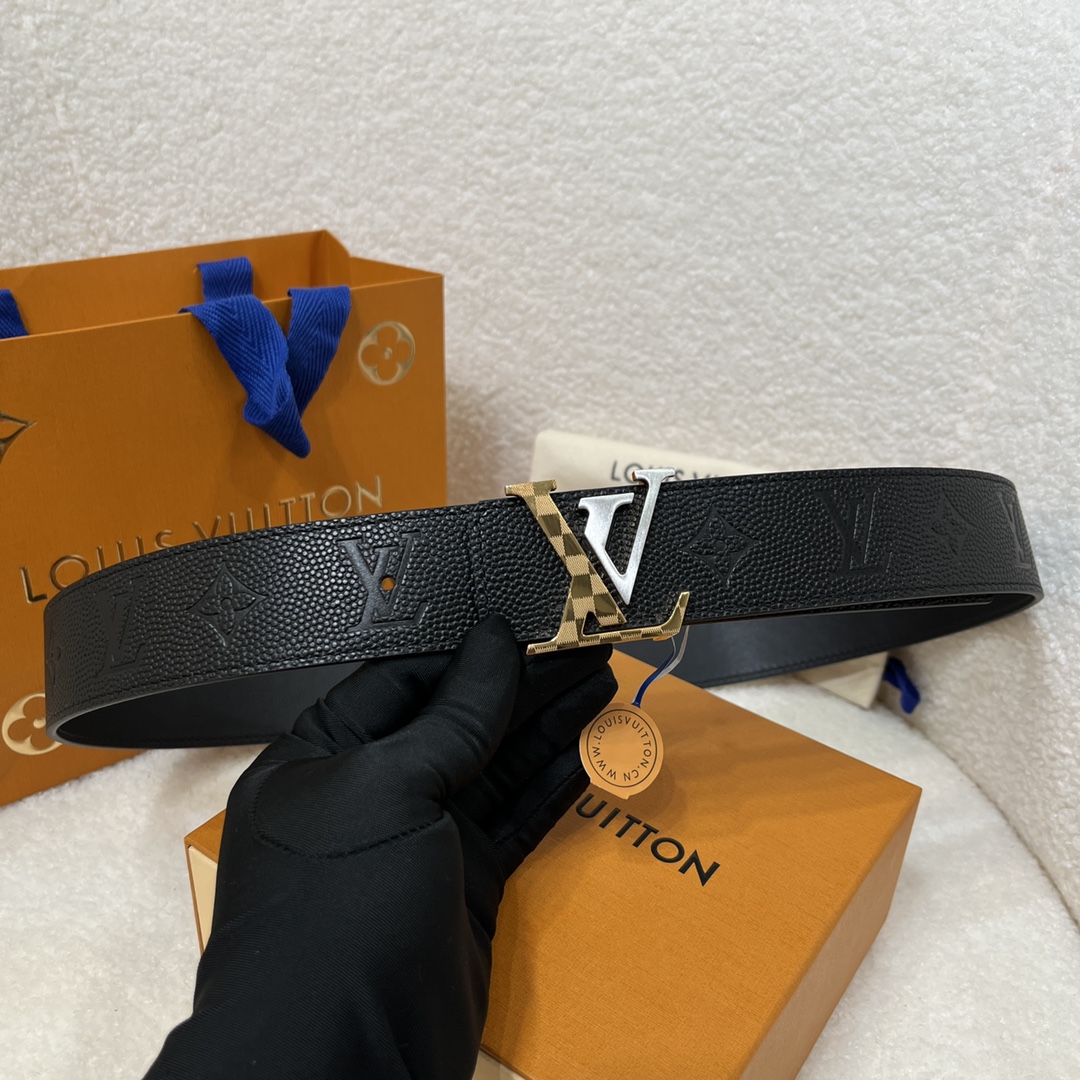 Louis Vuitton x NBA Collaboration Reversible Belt (LV x NBA)