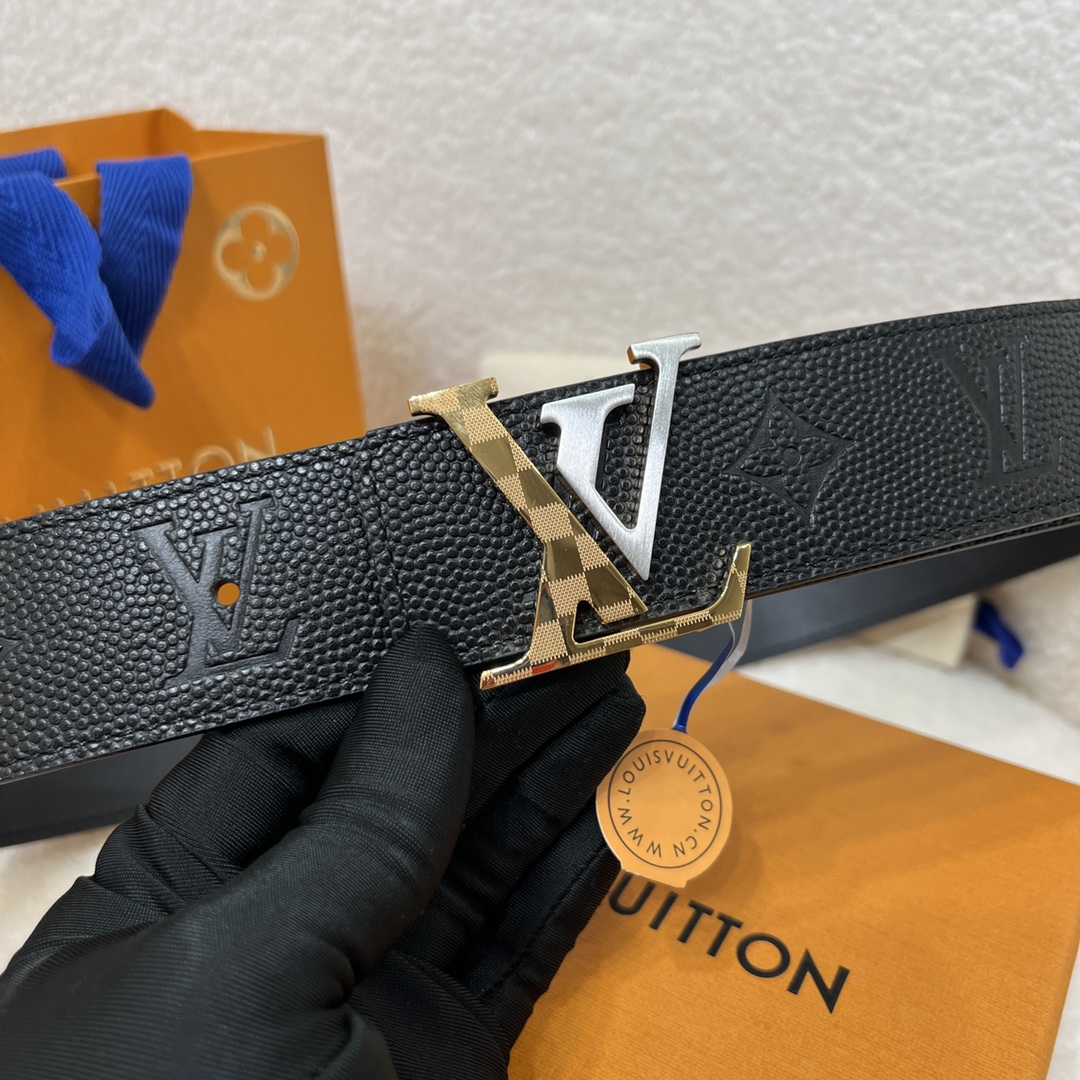 Louis Vuitton x NBA Collaboration Reversible Belt (LV x NBA)