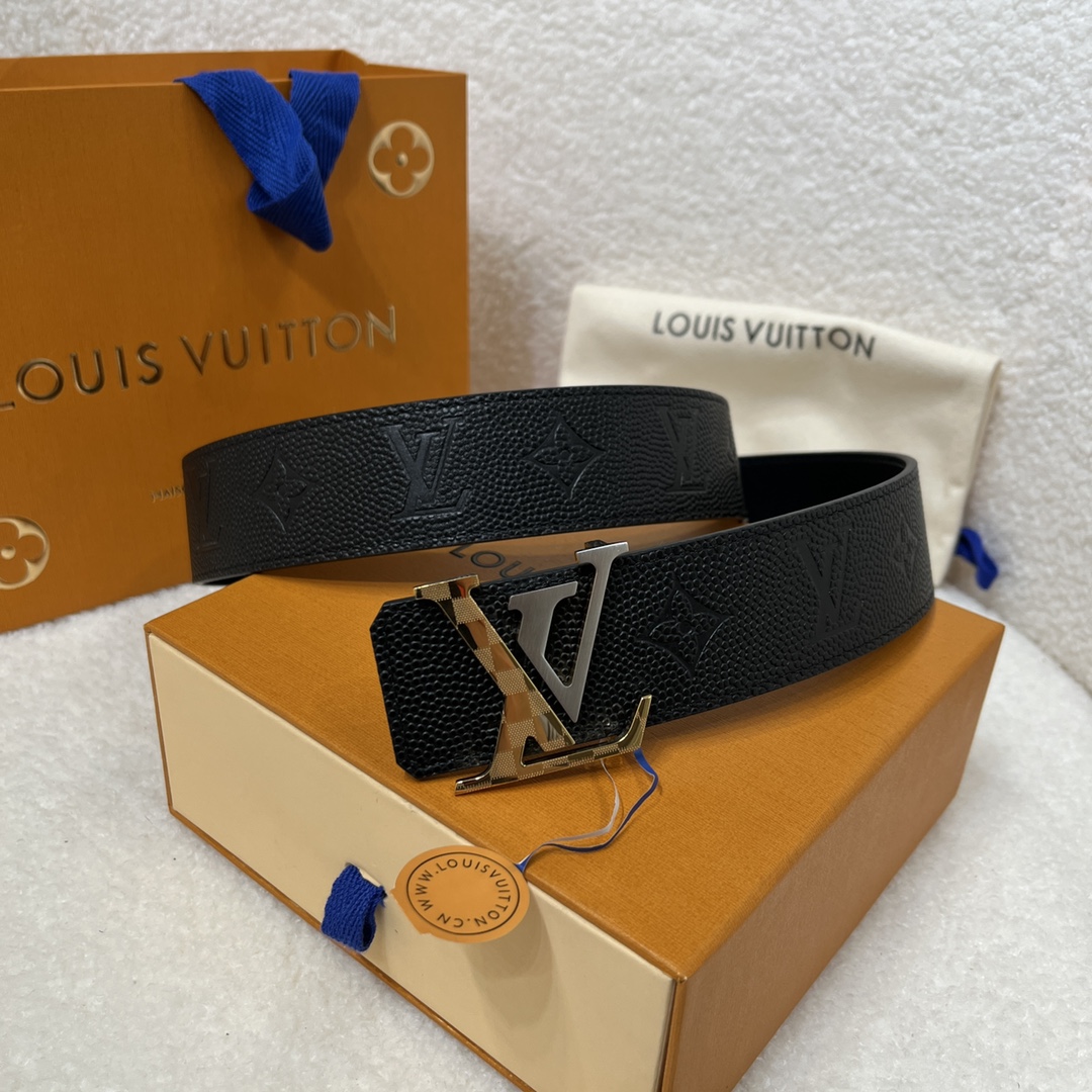 Louis Vuitton x NBA Collaboration Reversible Belt (LV x NBA)