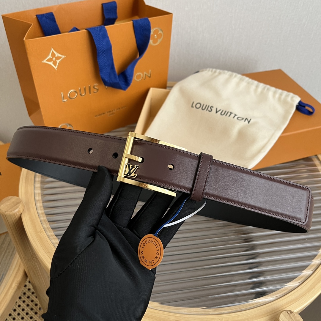 Louis Vuitton (LV) Men's New Casual Belt