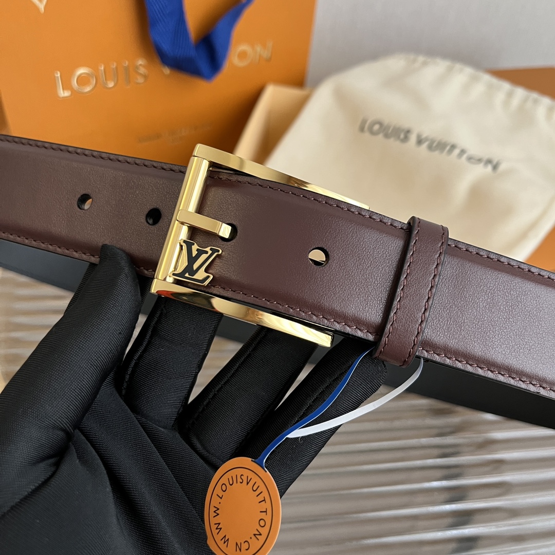 Louis Vuitton (LV) Men's New Casual Belt