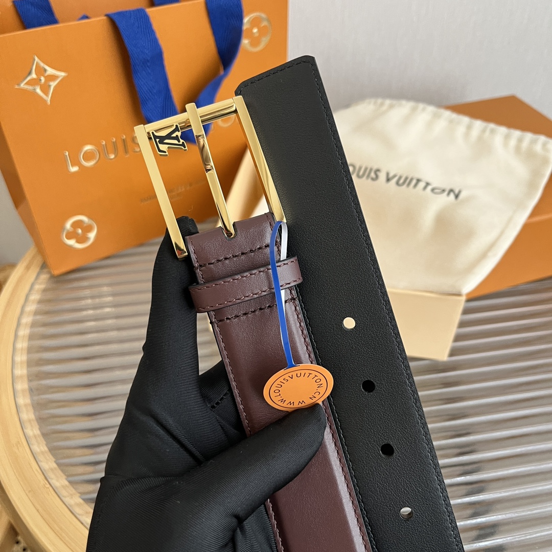 Louis Vuitton (LV) Men's New Casual Belt