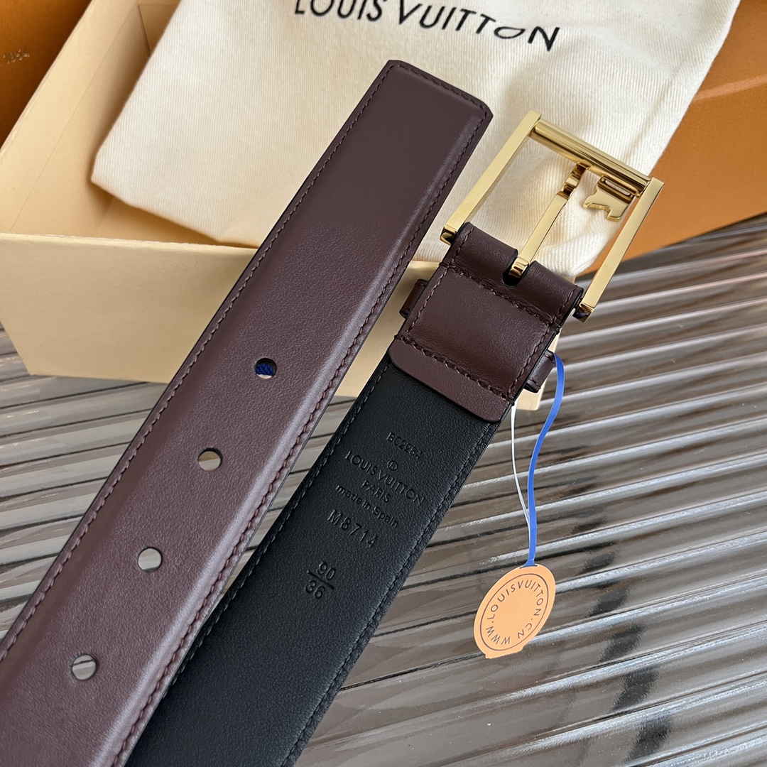 Louis Vuitton (LV) Men's New Casual Belt