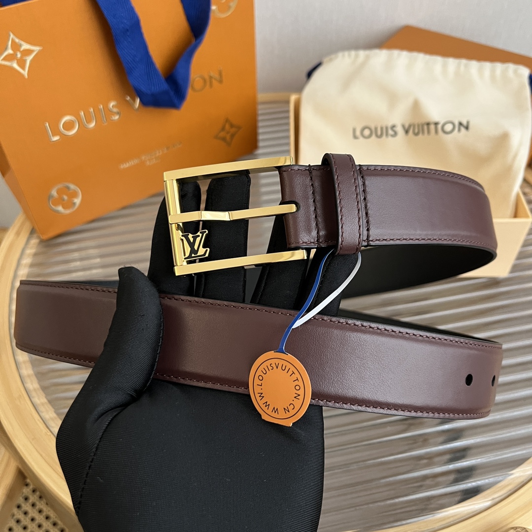 Louis Vuitton (LV) Men's New Casual Belt