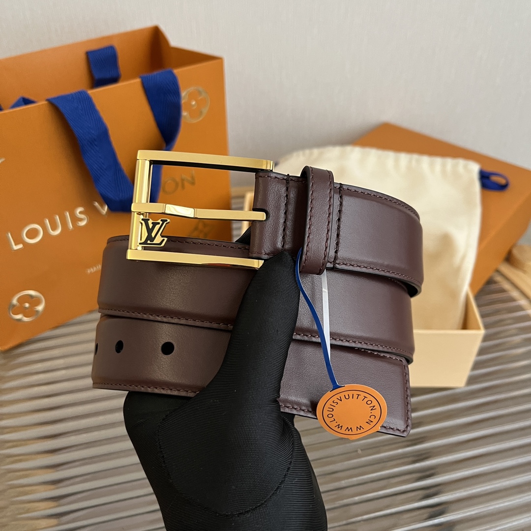 Louis Vuitton (LV) Men's New Casual Belt