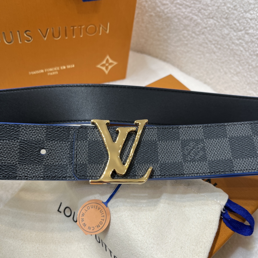  Louis Vuitton LV Reversible Belt