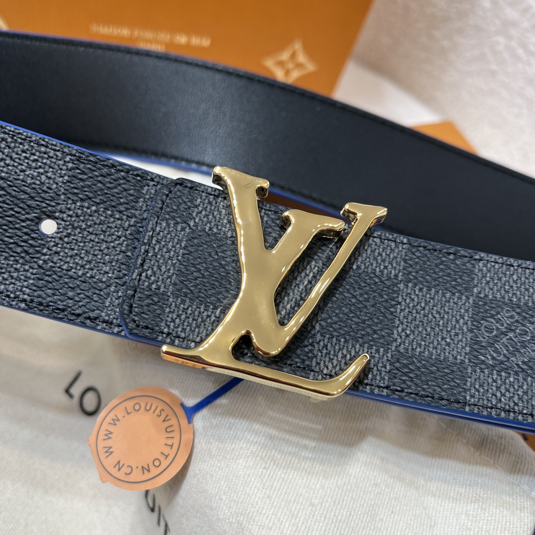  Louis Vuitton LV Reversible Belt