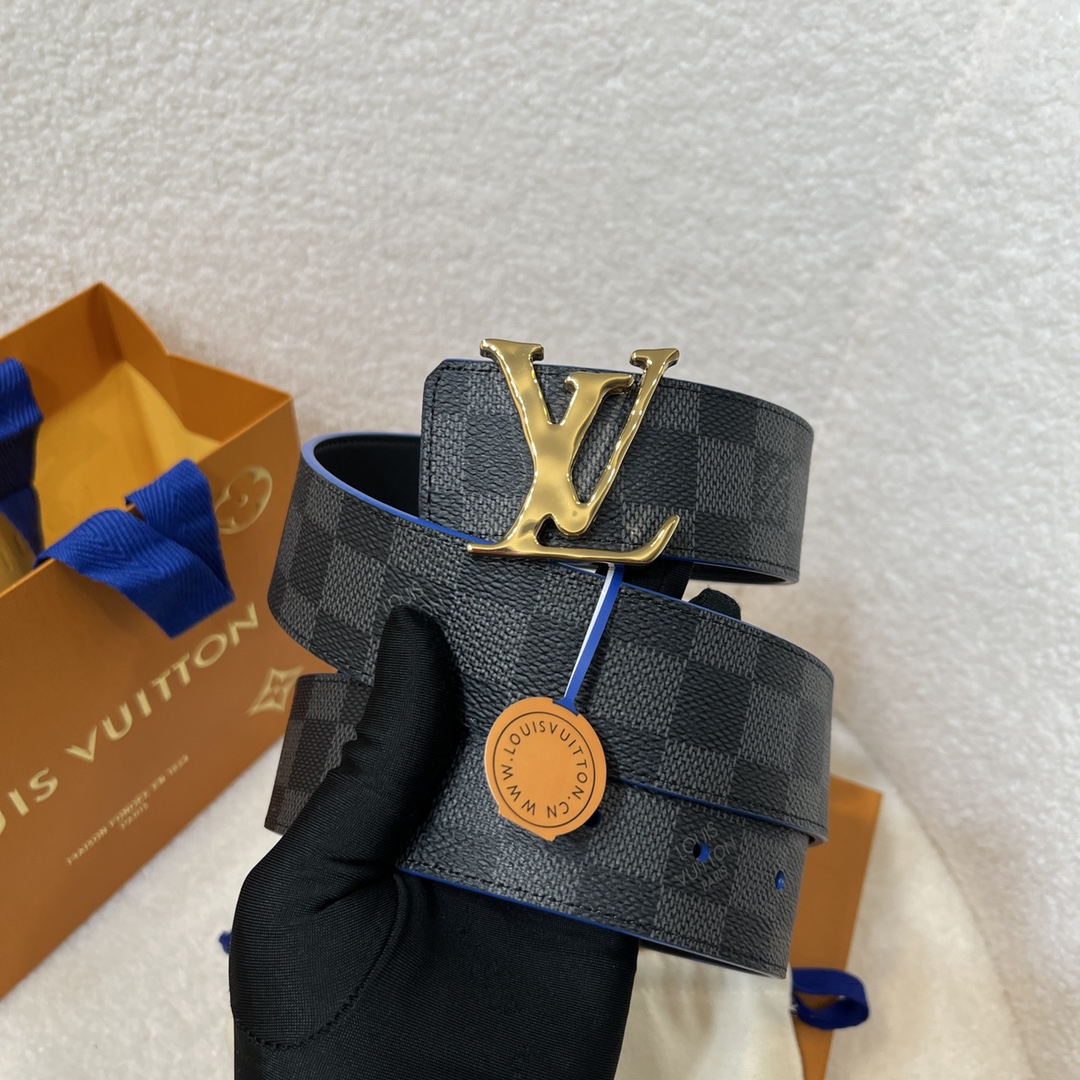  Louis Vuitton LV Reversible Belt