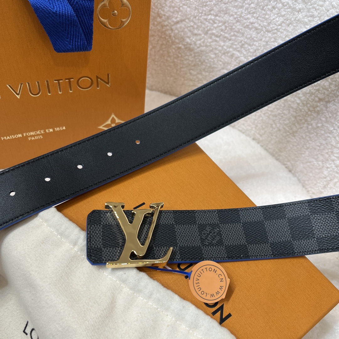  Louis Vuitton LV Reversible Belt