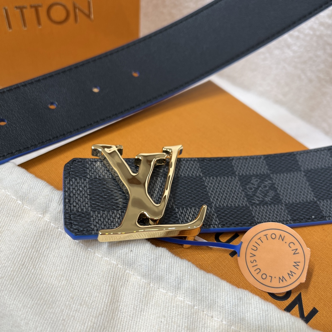  Louis Vuitton LV Reversible Belt