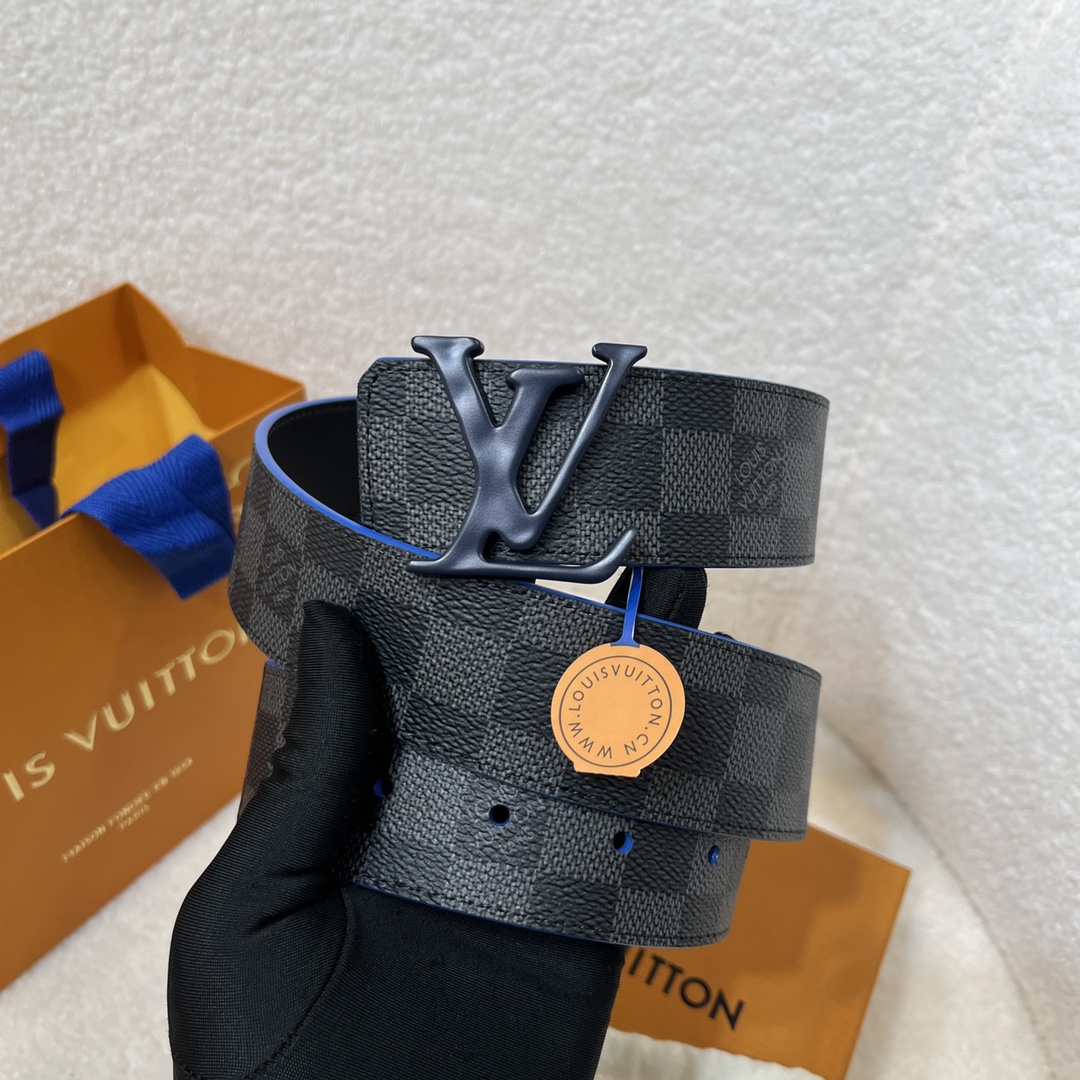  Louis Vuitton LV Reversible Belt