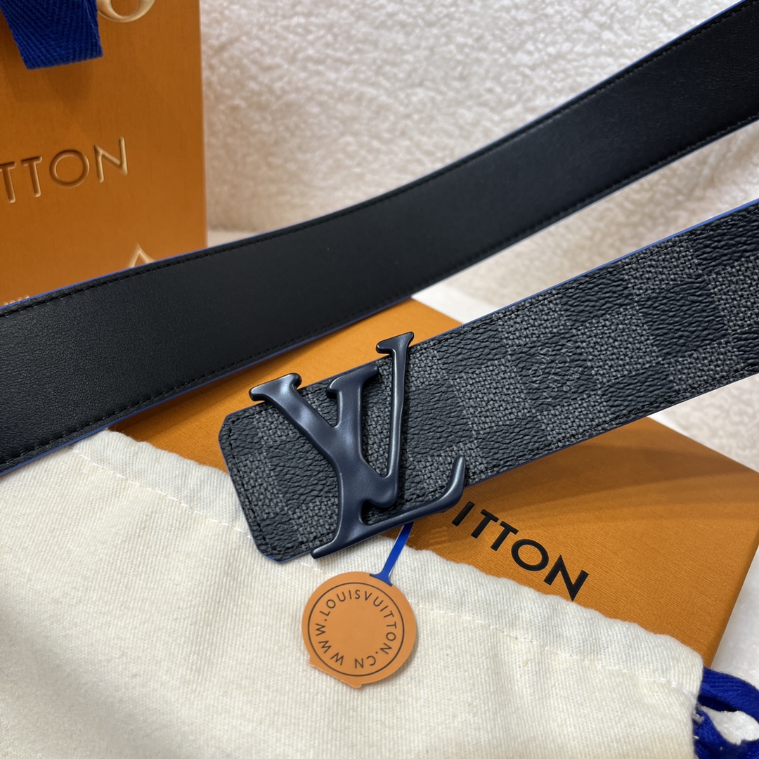  Louis Vuitton LV Reversible Belt