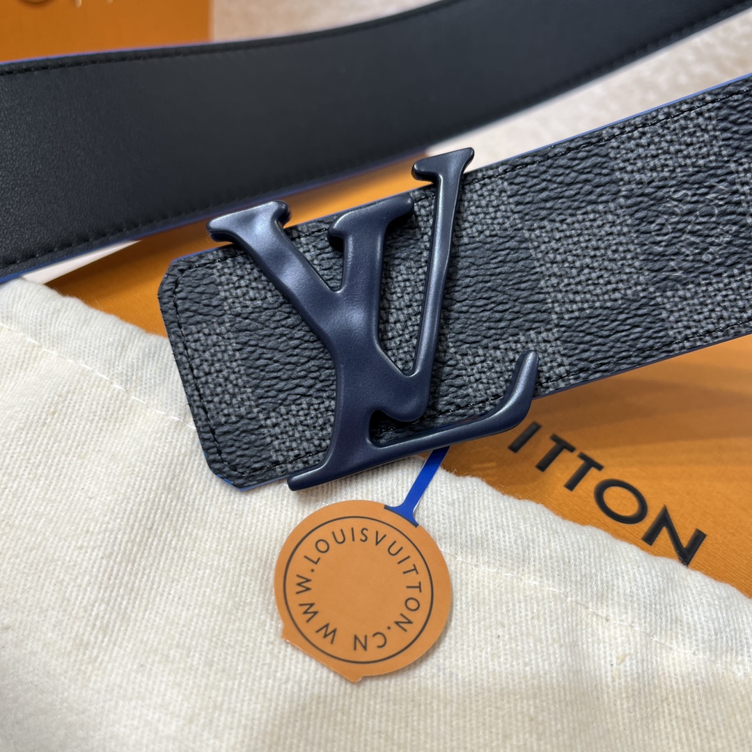  Louis Vuitton LV Reversible Belt