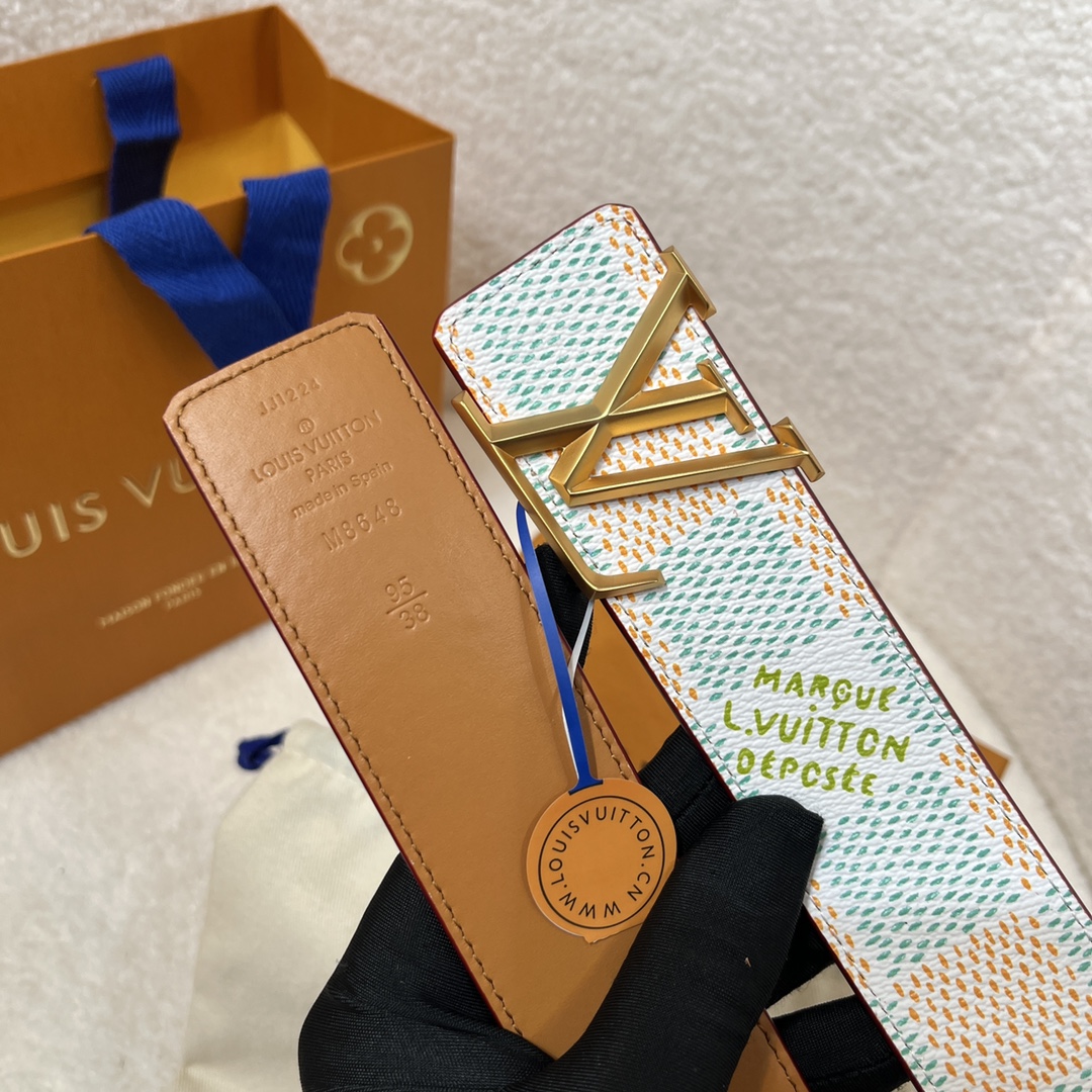 Louis Vuitton LV Men's New Style Belt