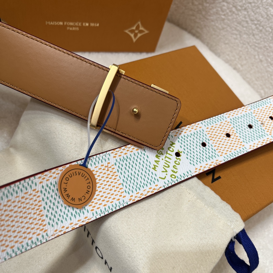 Louis Vuitton LV Men's New Style Belt