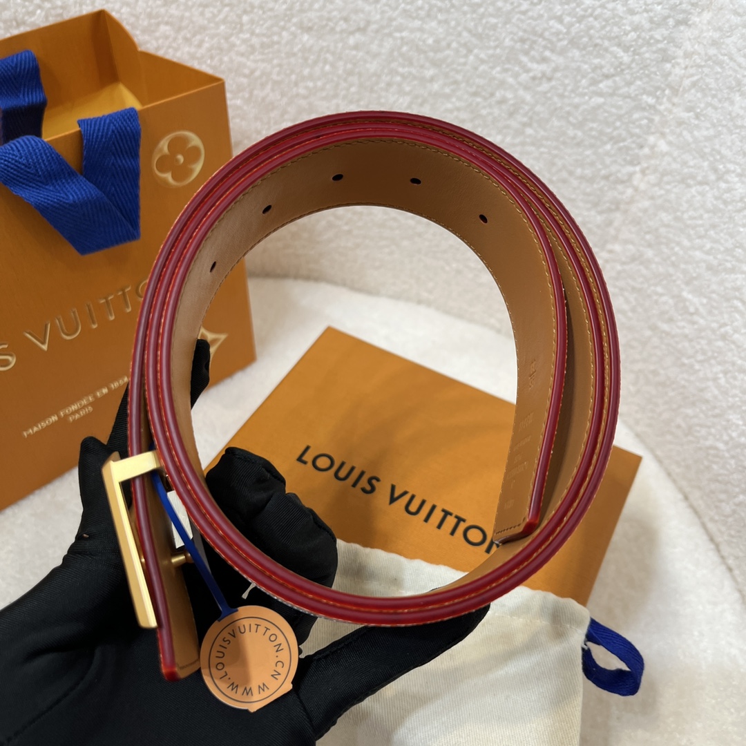 Louis Vuitton LV Men's New Style Belt