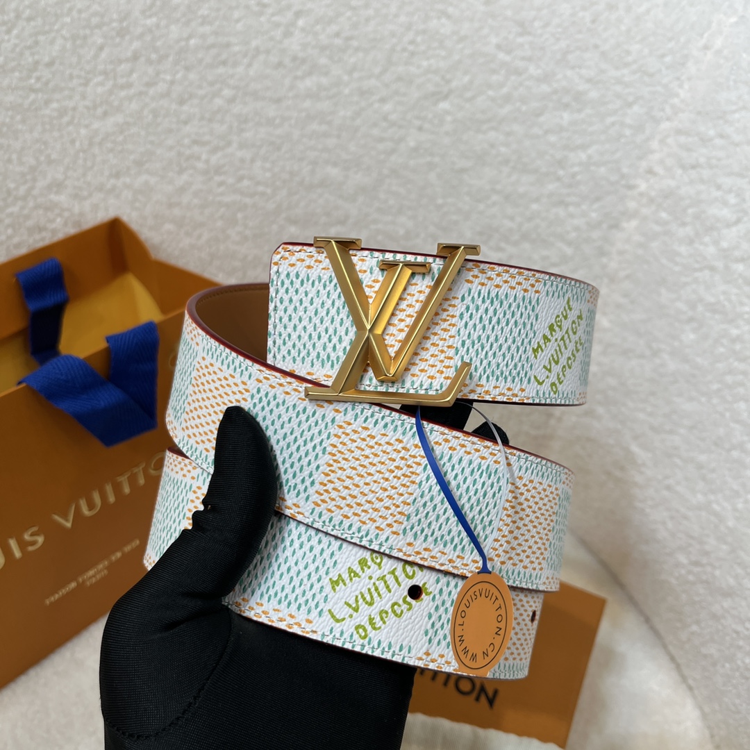 Louis Vuitton LV Men's New Style Belt