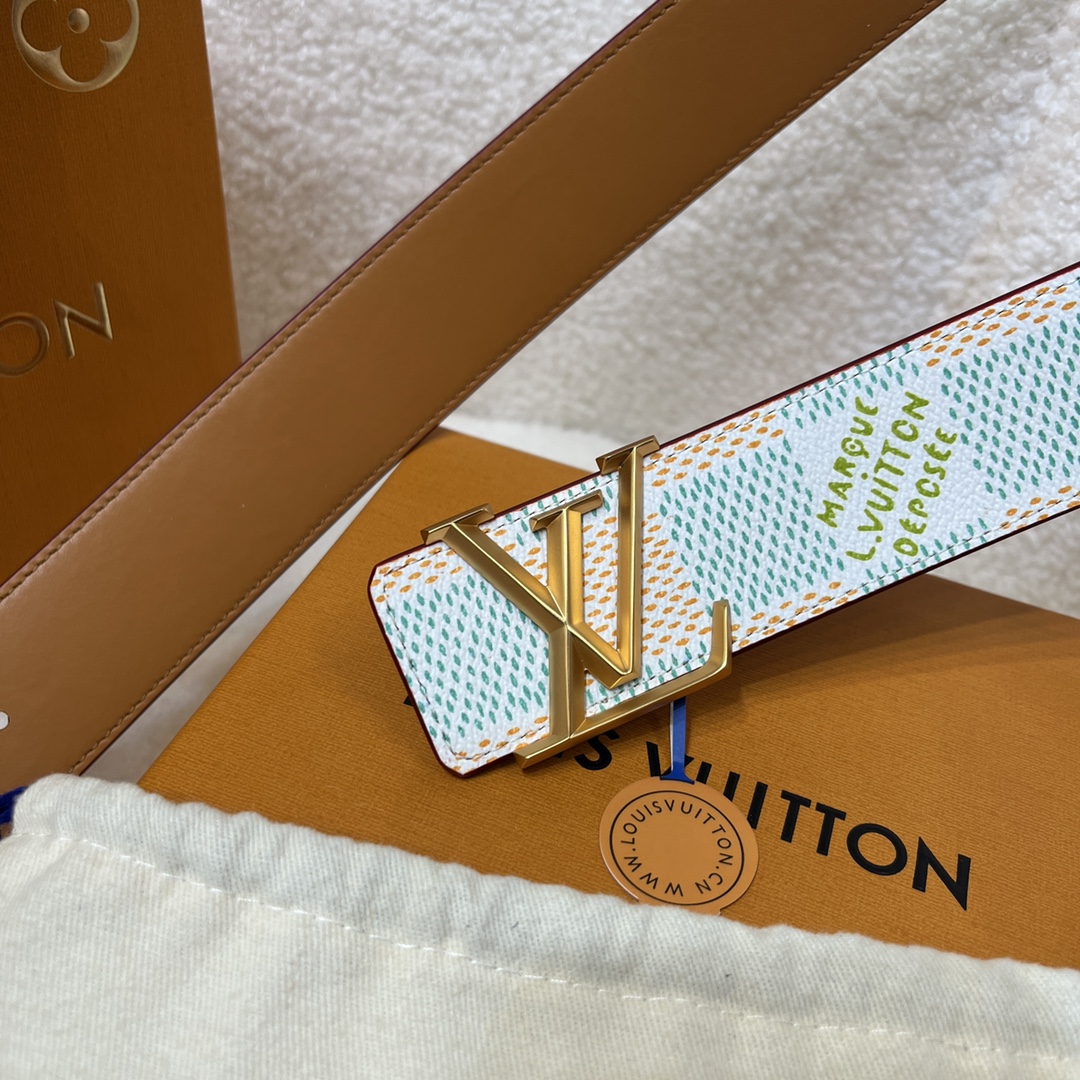 Louis Vuitton LV Men's New Style Belt