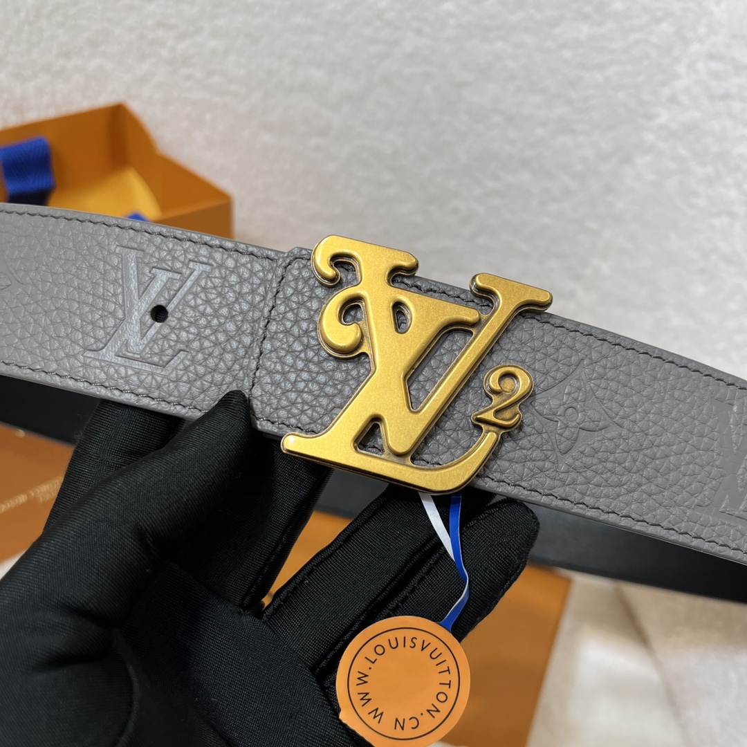 Louis Vuitton LV New Trendy Men's Belt