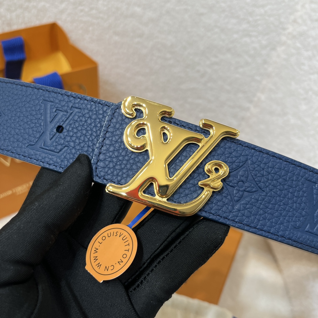 Louis Vuitton LV New Trendy Men's Belt