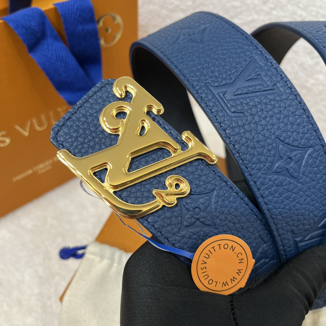 Louis Vuitton LV New Trendy Men's Belt