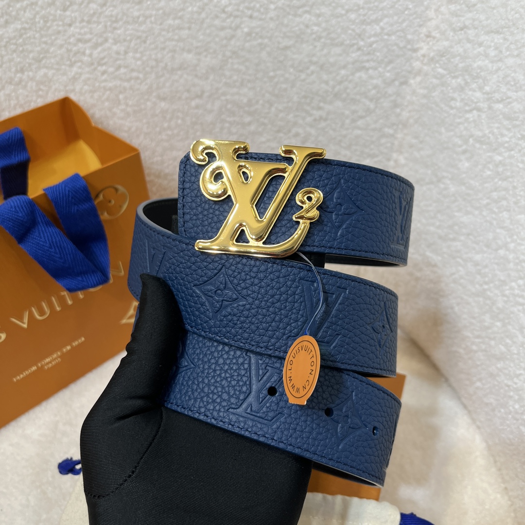 Louis Vuitton LV New Trendy Men's Belt