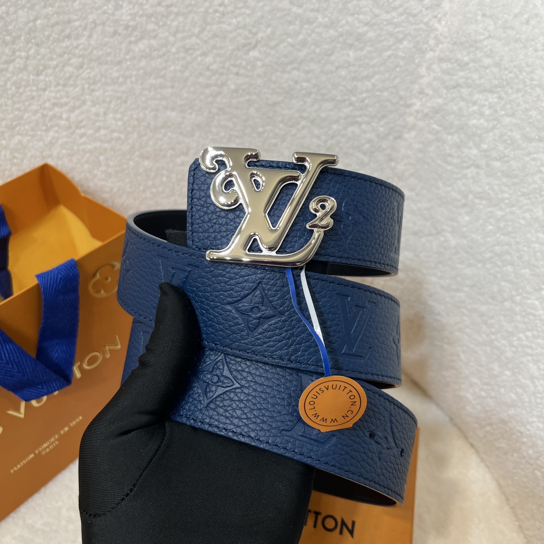 Louis Vuitton LV New Trendy Men's Belt