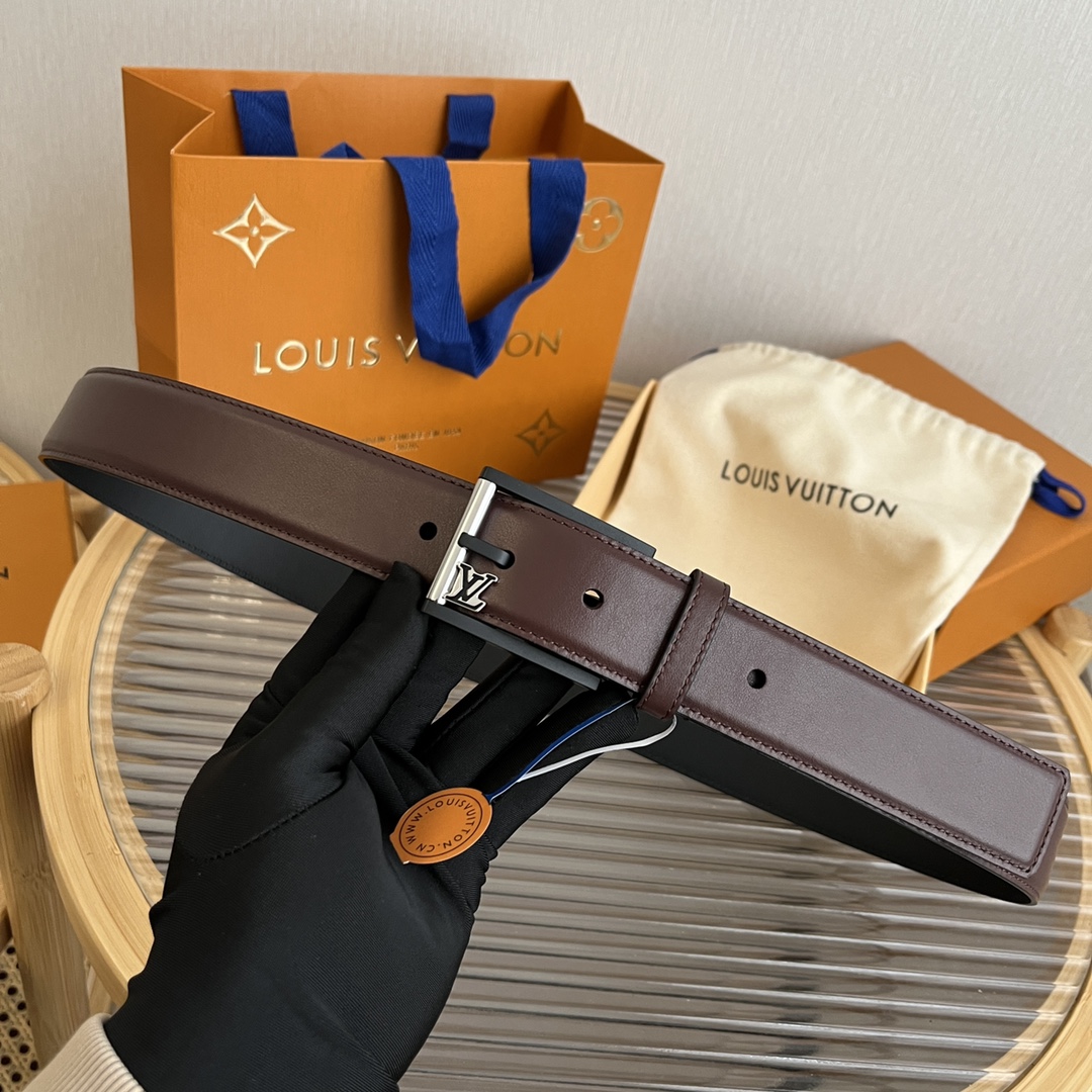 Louis Vuitton (LV) Men's New Casual Belt