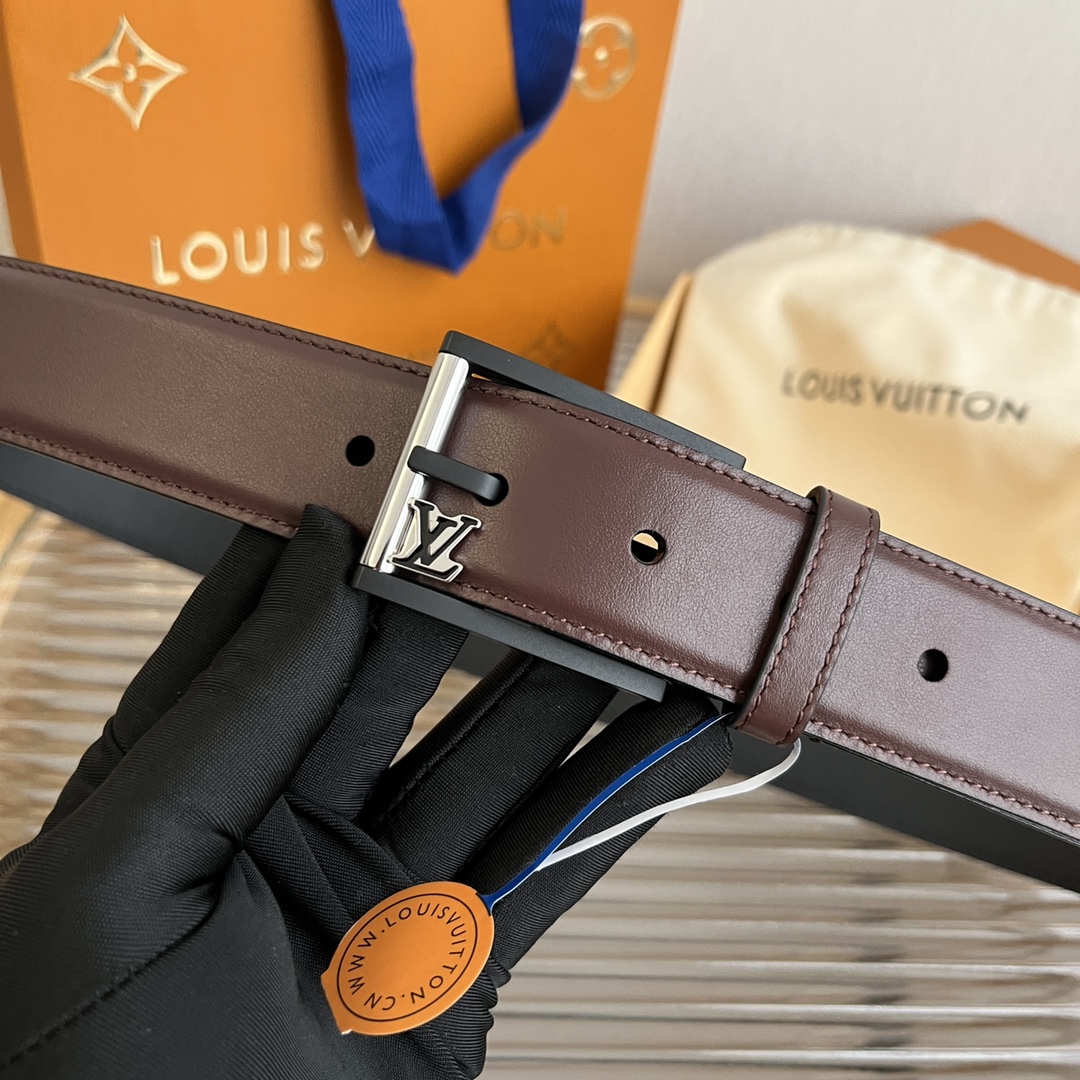 Louis Vuitton (LV) Men's New Casual Belt